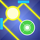Photon Path Arcade Game  screen for extension Chrome web store in OffiDocs Chromium