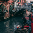 Photo of Man Riding Canoe  screen for extension Chrome web store in OffiDocs Chromium