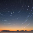 Photo of night sky  screen for extension Chrome web store in OffiDocs Chromium