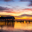 Photo of Ocean During Dawn  screen for extension Chrome web store in OffiDocs Chromium