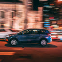 Photo of SUV on Road during Night Time  screen for extension Chrome web store in OffiDocs Chromium