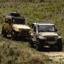 Photo of Terrain Cars on a Dirt Road  screen for extension Chrome web store in OffiDocs Chromium