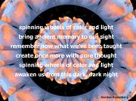 Free download Photo Poem: Chakra Dream free photo or picture to be edited with GIMP online image editor