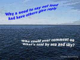 Free download Photo Poem: Silence free photo or picture to be edited with GIMP online image editor