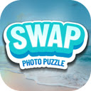 Photo Puzzle: Swap Edition Swap to complete!  screen for extension Chrome web store in OffiDocs Chromium