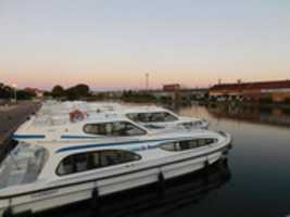 Free download Photos (21) of Migennes canal harbour, France, 12 Sep 2019 free photo or picture to be edited with GIMP online image editor