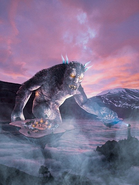 Free download Photoshop Fantastic Fiction -  free illustration to be edited with GIMP free online image editor