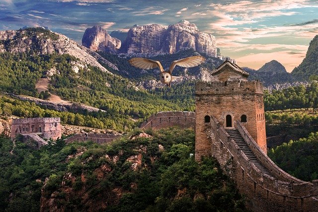 Free download Photoshop Great Wall Of China -  free photo or picture to be edited with GIMP online image editor
