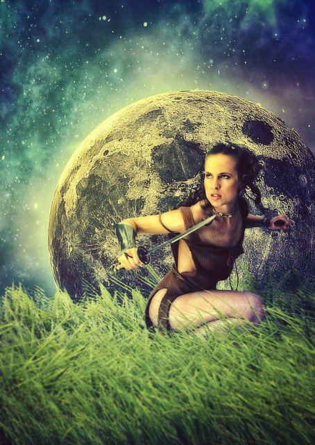 Free download Photoshop Manipulation Girl -  free illustration to be edited with GIMP free online image editor
