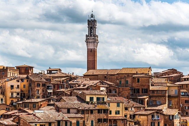 Free download photo siena medieval city free picture to be edited with GIMP free online image editor