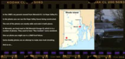 Free download Photos, Old, Rhode Island, Warwick, Hope Valley, 1985-1988. free photo or picture to be edited with GIMP online image editor