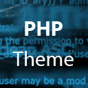 PHP Programming Theme  screen for extension Chrome web store in OffiDocs Chromium