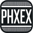 Phxex by Lapi  screen for extension Chrome web store in OffiDocs Chromium