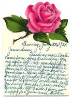 Free download Phyllis Richards Letter 1, Page 1 free photo or picture to be edited with GIMP online image editor