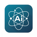 Physics AI  screen for extension Chrome web store in OffiDocs Chromium