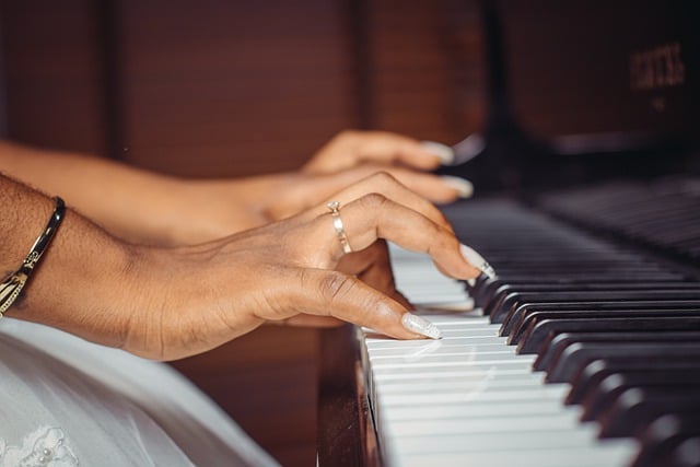 Free download pianist hands piano play bride free picture to be edited with GIMP free online image editor