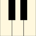 Piano  screen for extension Chrome web store in OffiDocs Chromium