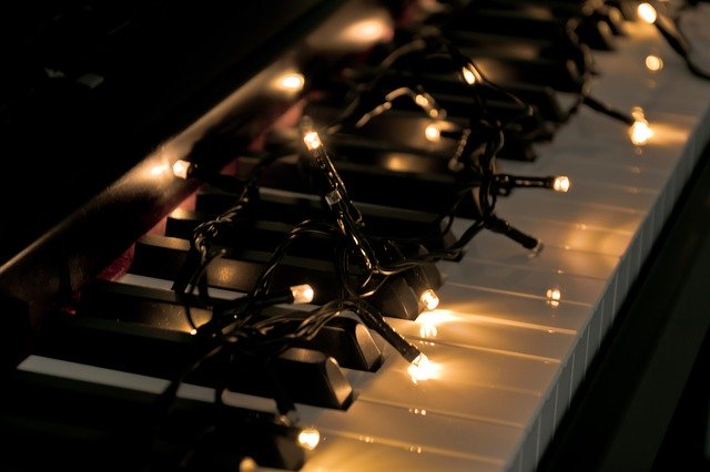 Free download Piano Light Music -  free photo or picture to be edited with GIMP online image editor