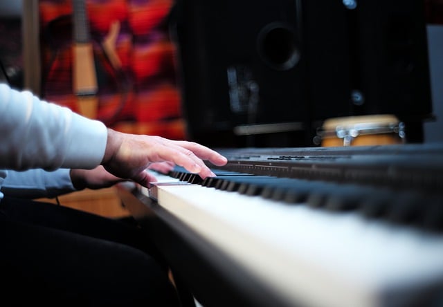 Free download piano music instrument keyboard free picture to be edited with GIMP free online image editor