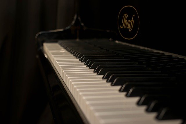 Free download Piano Music Instrument Musical -  free photo or picture to be edited with GIMP online image editor