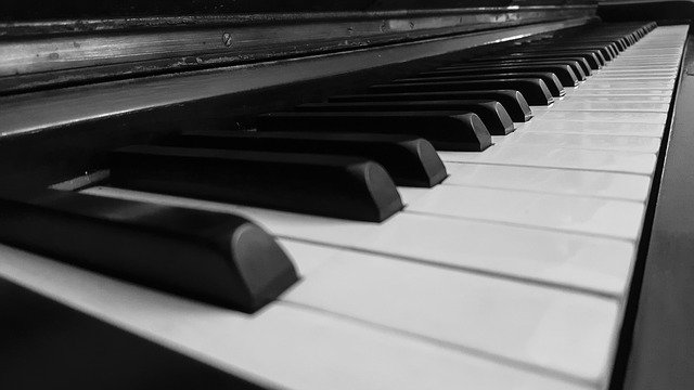 Free download Piano Music Keys -  free photo or picture to be edited with GIMP online image editor