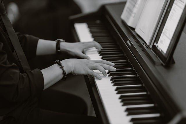 Free download piano pianist music musician free picture to be edited with GIMP free online image editor