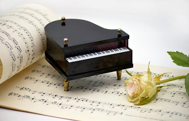 Gratis download piano rose leraar cijferboek gratis foto om te bewerken met GIMP gratis online afbeeldingseditor