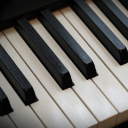 PIANO THEME  screen for extension Chrome web store in OffiDocs Chromium