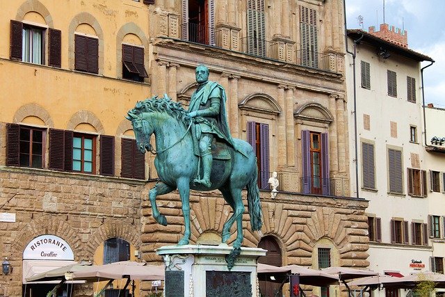 Scarica gratuitamente Piazza Della Signoria Firenze - foto o immagine gratuita da modificare con l'editor di immagini online GIMP