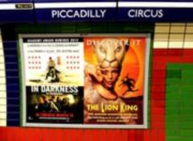 Free download Piccadilly Circus Tube Station free photo or picture to be edited with GIMP online image editor