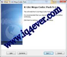 Free download pic-K-Lite_Codec_Pack_910_Mega free photo or picture to be edited with GIMP online image editor