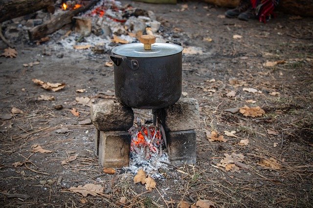 Free download Picnic Coals Food The -  free photo or picture to be edited with GIMP online image editor