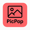 PicPop  screen for extension Chrome web store in OffiDocs Chromium