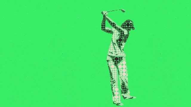Free download Pictogram Golfer Golfers -  free illustration to be edited with GIMP free online image editor