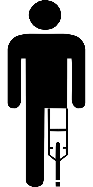 Free download Pictograph Wounded Sign - Free vector graphic on Pixabay free illustration to be edited with GIMP free online image editor