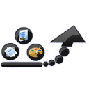 PictShare selfhostable content platform  screen for extension Chrome web store in OffiDocs Chromium