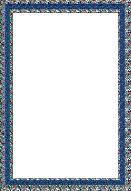 Безкоштовно завантажити Picture Frame Blue - безкоштовну ілюстрацію для редагування за допомогою безкоштовного онлайн-редактора зображень GIMP