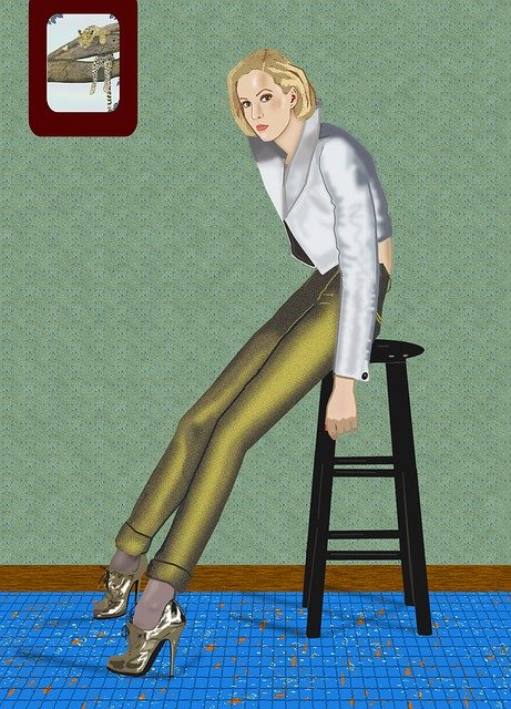 Free download Picture On Wall Model Learning -  free illustration to be edited with GIMP free online image editor
