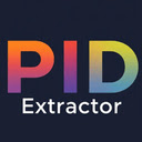 PID Extractor  screen for extension Chrome web store in OffiDocs Chromium