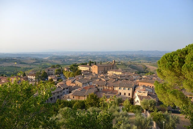 Free download pienza tuscany italy landscape free picture to be edited with GIMP free online image editor