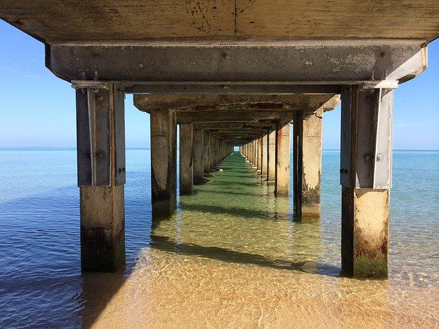 Descărcare gratuită Pier Jetty Dock - fotografie sau imagini gratuite pentru a fi editate cu editorul de imagini online GIMP