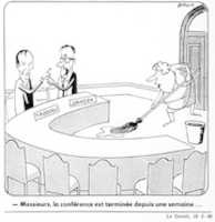 Free download Pierre-Elliott Trudeau Versus Daniel Johnson Cartoon free photo or picture to be edited with GIMP online image editor