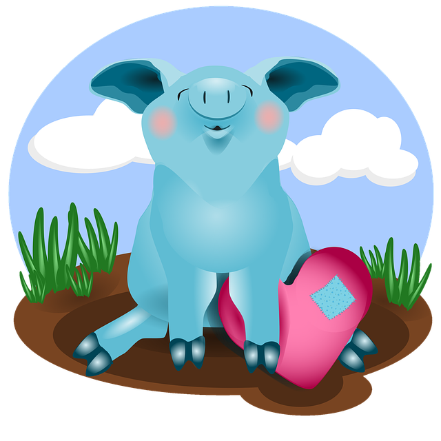 Free download Pig Animal -  free illustration to be edited with GIMP free online image editor