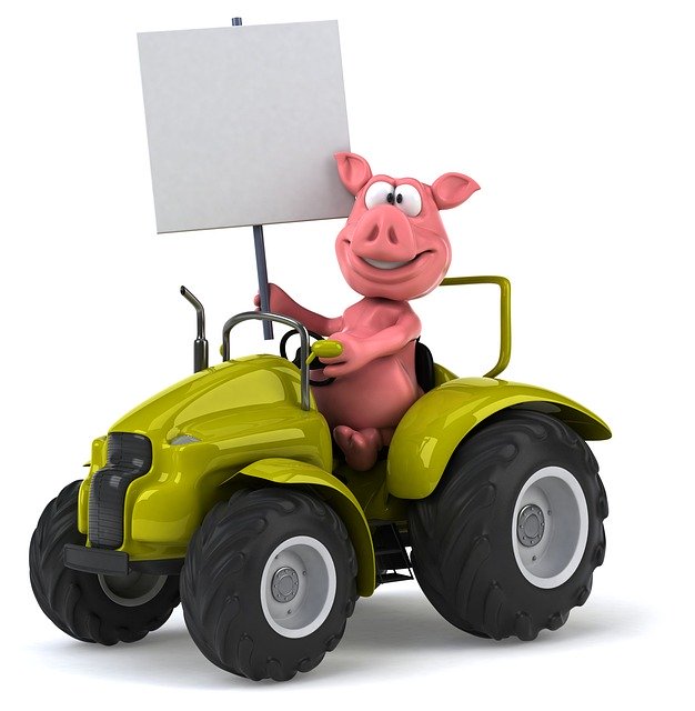 Free download Pig Animal 3D -  free illustration to be edited with GIMP free online image editor