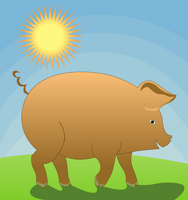 Free download Pig Brown EarthFree vector graphic on Pixabay free illustration to be edited with GIMP online image editor