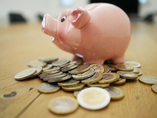 Free download Piggy Bank Money Finance -  free photo or picture to be edited with GIMP online image editor