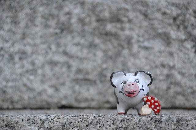 Gratis download Pig Lucky Ceramic - gratis foto of afbeelding om te bewerken met GIMP online afbeeldingseditor