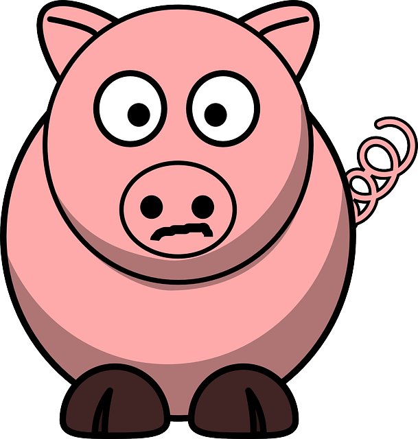 Free download Pig Pork Swine - Free vector graphic on Pixabay free illustration to be edited with GIMP free online image editor