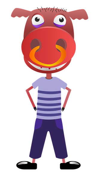 Free download Pig Snout Statuette - Free vector graphic on Pixabay free illustration to be edited with GIMP free online image editor