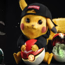 Pikachu and Bulbasaur Live Wallpaper  screen for extension Chrome web store in OffiDocs Chromium